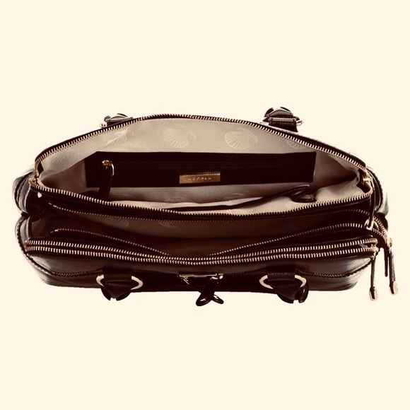 Modalu Classic Pippa Grab Handbag w Round Handles - Picture 5 of 16